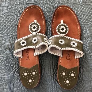 Jack Rogers flat sandals